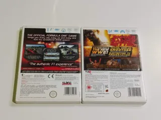 Lote 4 Juegos Wii variados