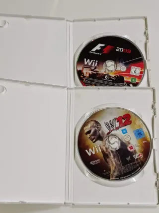 Lote 4 Juegos Wii variados