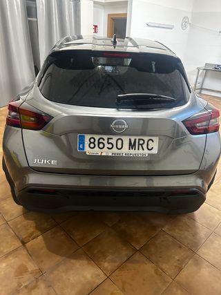 Nissan Juke 2024 seminuevo 18300 km garatia  8 a