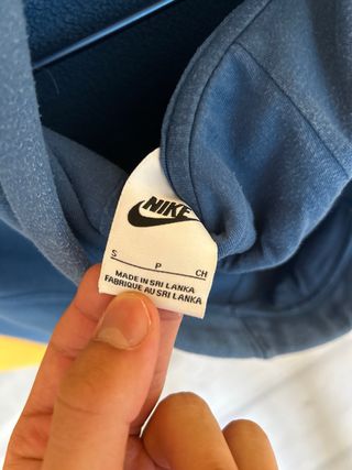 Sudadera Nike Azul