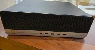 HP Elitedesk 800 G3 SFF PC Sobremesa