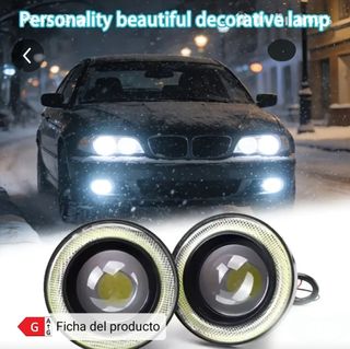 Luces Antiniebla Universales Blancas