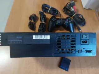 Consola Sony PS2 Negra + Accesorios
