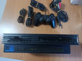 Consola Sony PS2 Negra + Accesorios