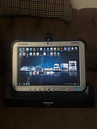 Tablet Panasonic Fz-G1 Diagnosis Mercedes Xentry