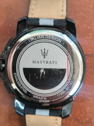 Reloj Maserati Royale