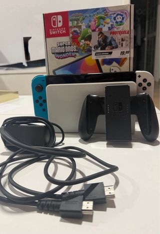 Nintendo Switch OLED Super Mario Bros. Wonder