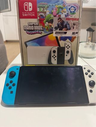 Nintendo Switch OLED Super Mario Bros. Wonder
