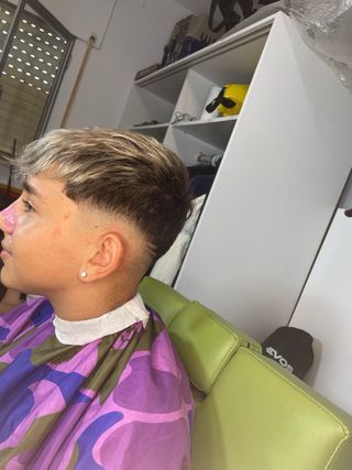 Barbero Profesional a domicilio