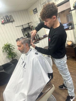 Barbero Profesional a domicilio