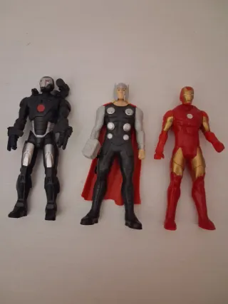 Muñecos Vengadores Marvel
