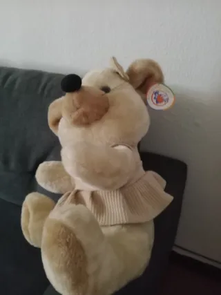 Osito de peluche con vestido