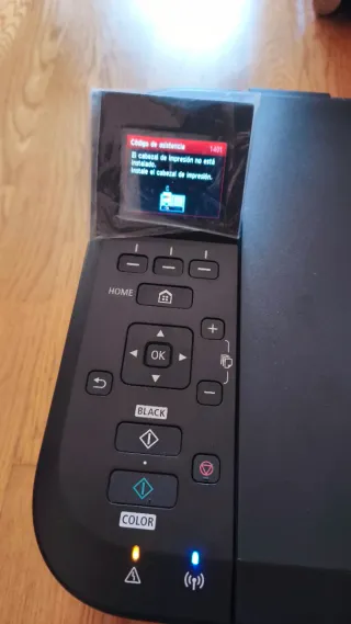 Impresora Canon MG4230 PIXMA Negra