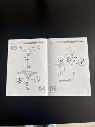 Mesa DJ Profesional Gravity