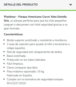 Parque infantil Plastimyr.