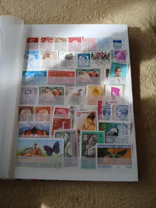 Lote de sellos variados