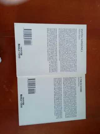 2 NOVELAS. SINFONÍA NAPOLEÓNICA Y EL TERCER HOMBRE