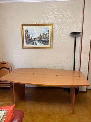 Tavolo consolle legno ciliegio