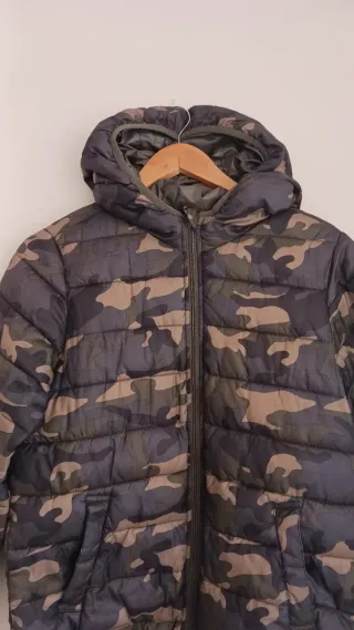 Chaqueta niño camuflaje 12 años