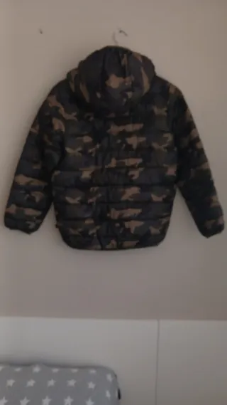 Chaqueta niño camuflaje 12 años