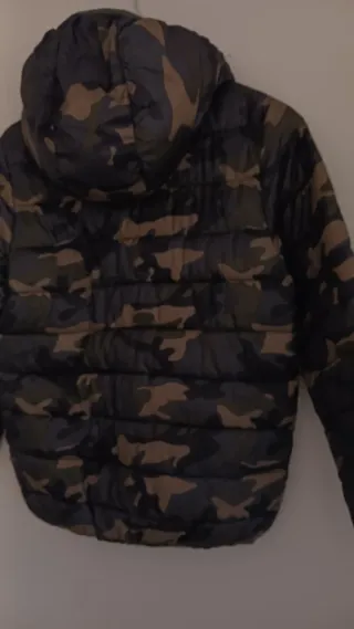 Chaqueta niño camuflaje 12 años