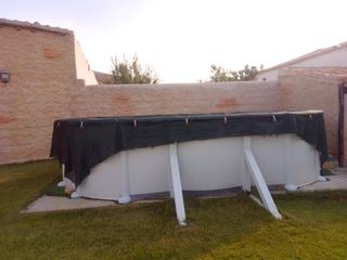 Piscina GRE desmontable 500x300X120