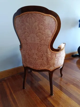 Butaca Luis Felipe Madera