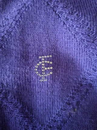 Maglia lana collo alto Carla Ferroni