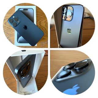iPhone 15 Pro Azul Titanio 128 GB