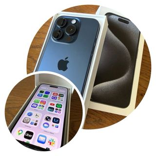 iPhone 15 Pro Azul Titanio 128 GB