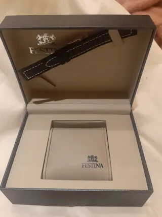 Lote de 6 cajas vacias de relojes de marca