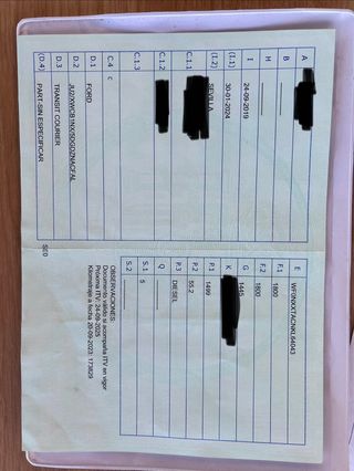 Ford Transit Courier 2019