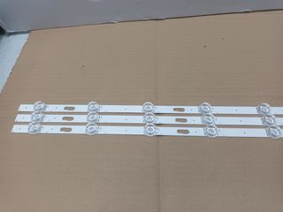 UE50TU8005K, KIT 3 TIRAS LED (ref,253)