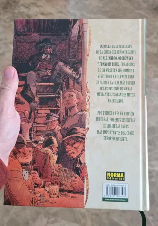 Bouncer Integral. Jodorowsky & Boucq. Como nuevo.