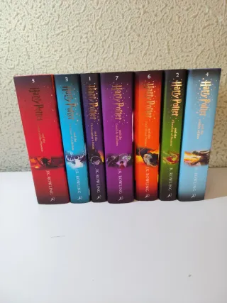Harry Potter Box Set: The Complete Collection