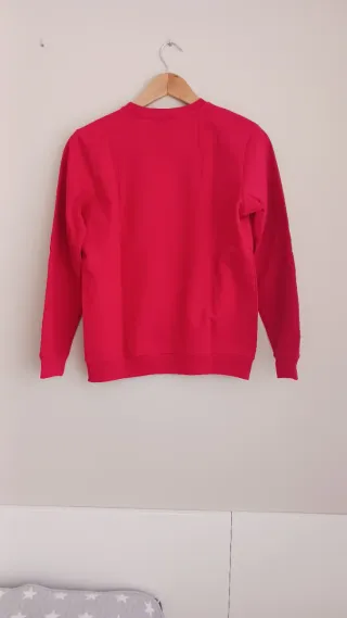 Sudadera Losan Roja VRS 43 USA