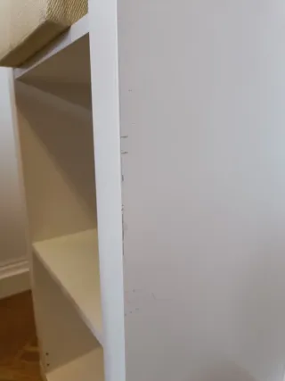 Estantería KALLAX Blanca Ikea