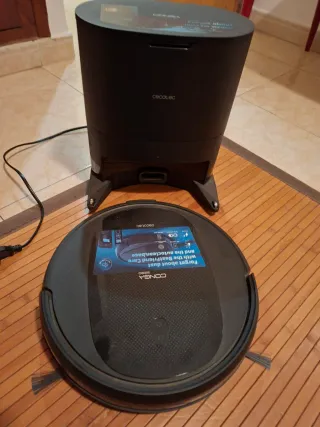 Cecotec Conga 2290 Ultimate Robot Aspirador