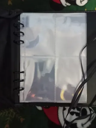 Binder/Álbum A5 photocards Kpop (Incluye fundas)