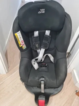 Silla coche Britax Römer Isofix giratoria