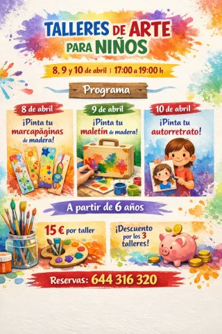 Talleres de arte