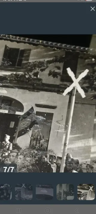 Foto Guerra Civil campamento Aviacion CATALUÑA