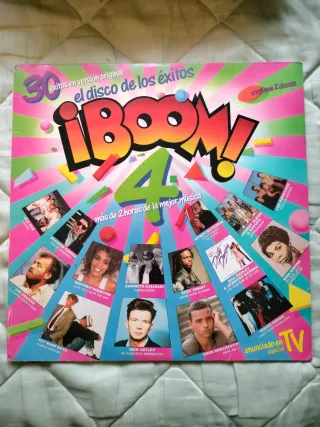 ¡Boom! 4 - El Disco De Los Éxitos