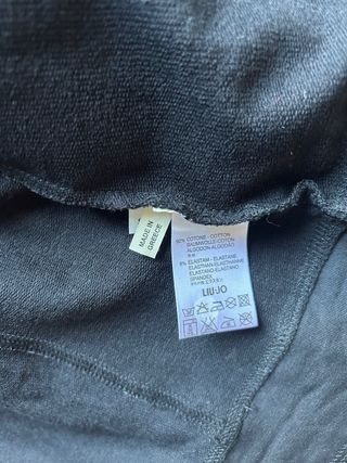 Giacca Liu Jo nera taglia S