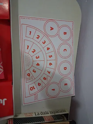 El Duelo de las Águilas Juego de Mesa NAC