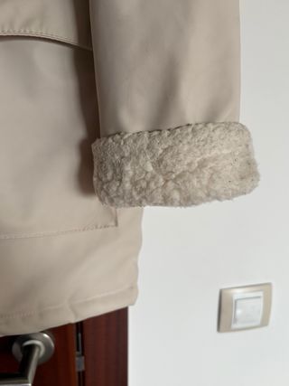 Parka impermeable