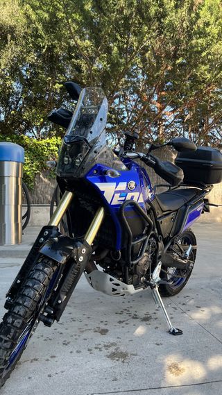 Yamaha Ténéré 700 Azul full extras y A2