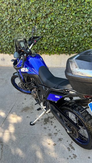 Yamaha Ténéré 700 Azul full extras y A2