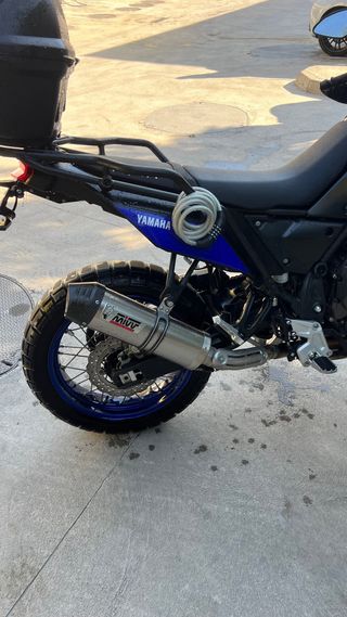 Yamaha Ténéré 700 Azul full extras y A2
