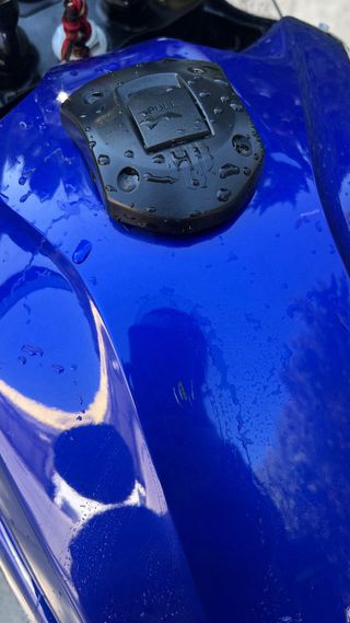 Yamaha Ténéré 700 Azul full extras y A2